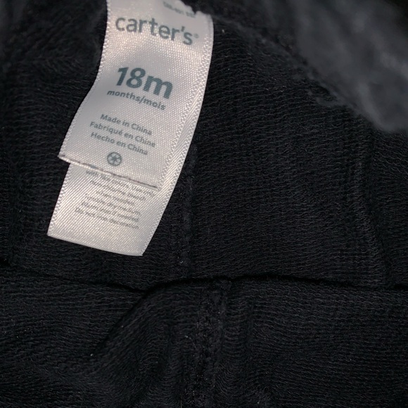 3 PAIRS Carters Baby Joggers/Pants ALL Size 18 Months - Picture 7 of 10